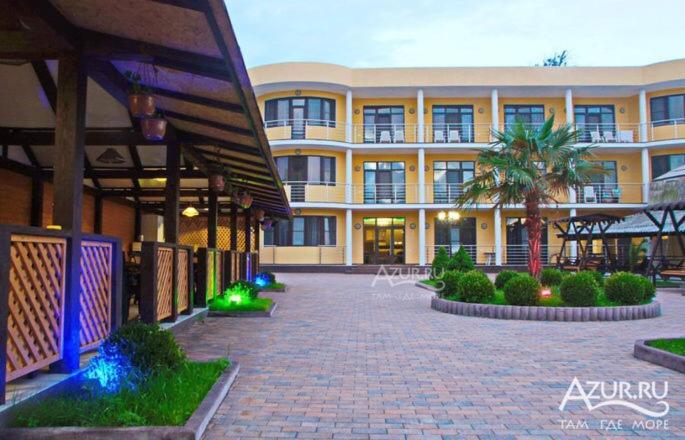 Hotel Danelyan Pizunda Exterior photo